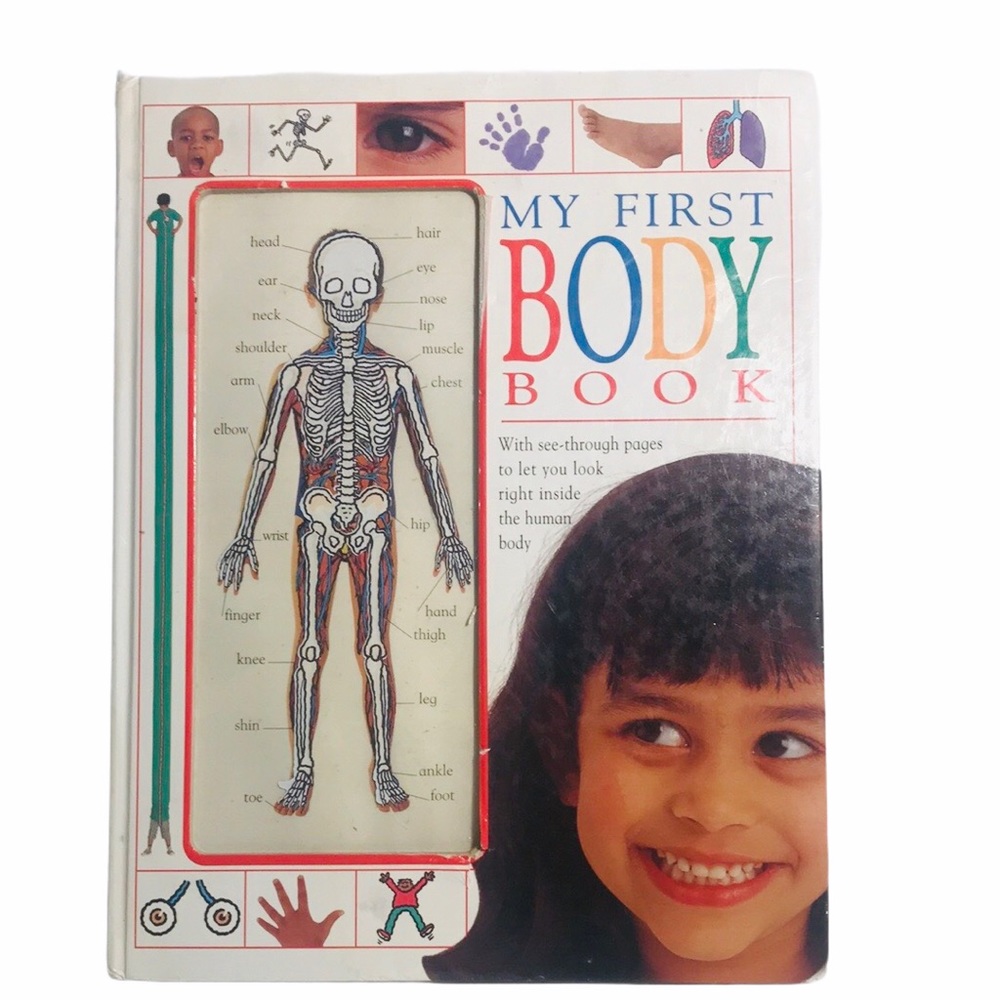 My First Body Book Christopher Rice & Melanie Rice - Picture 2 of 8